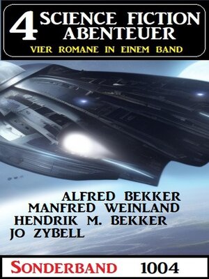 cover image of 4 Science Fiction Abenteuer Sonderband 1004